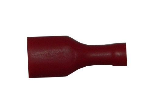 OEM Faston zásuvka FH2250RT 6,3x0,8 mm; 0,5-1,5 mm2; plný červený