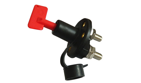 Levně Efteria Odpojovač baterie DC 12V - 100A