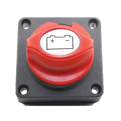 Levně Efteria Odpojovač baterie DC 12V - 275A