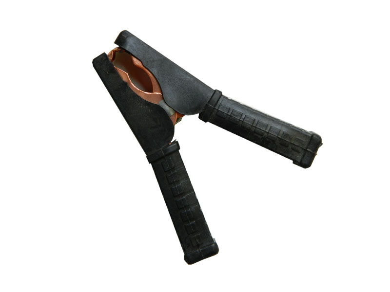 Kleště bateriové 100A černé 105mm