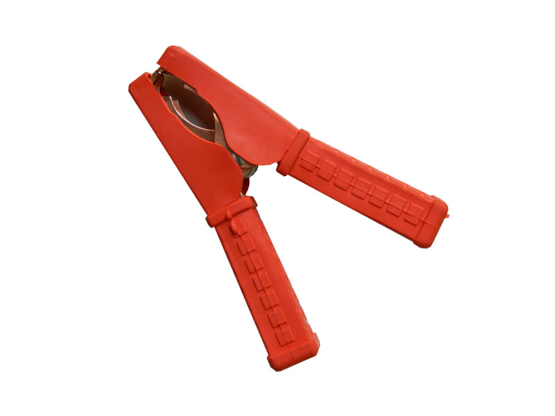 Kleště bateriové 100A červené 105mm