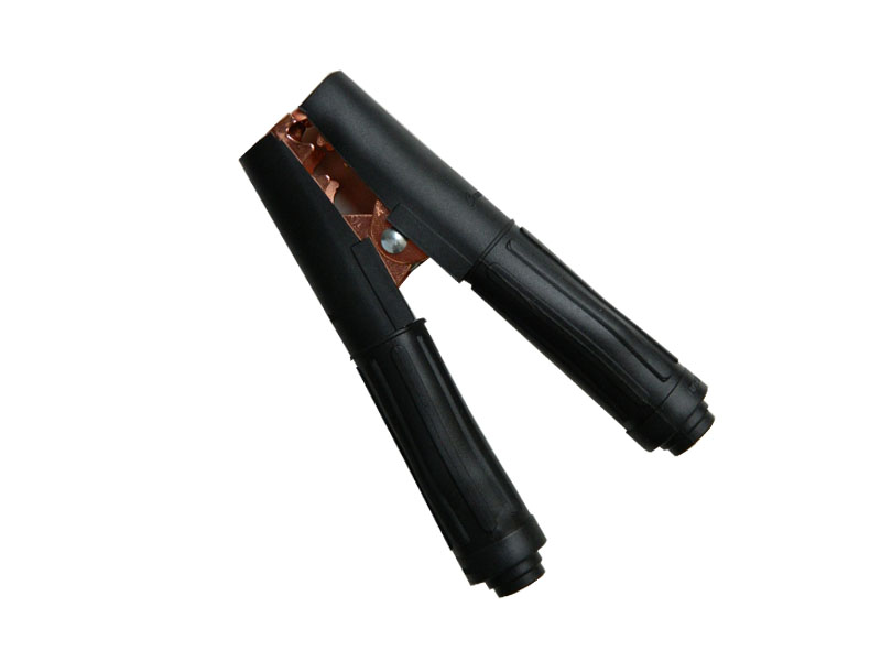 Kleště bateriové 500A černé 165mm