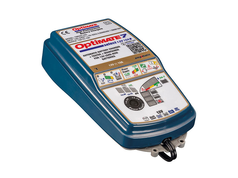 Levně TECMATE nabíječka OPTIMATE 7 Select 12V - 10A TM250