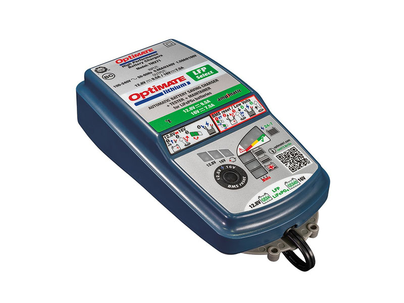 Levně TECMATE nabíječka OPTIMATE Lithium LFP Select 12,8/16V TM270