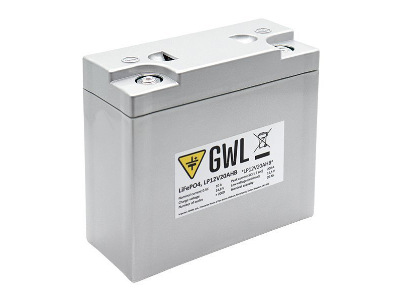 GWL/POWER GWL POWER Lithium - LiFePO4 akumulátor 12V, 20Ah