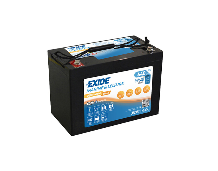 EXIDE EQUIPMENT 50Ah 12.8V EV640