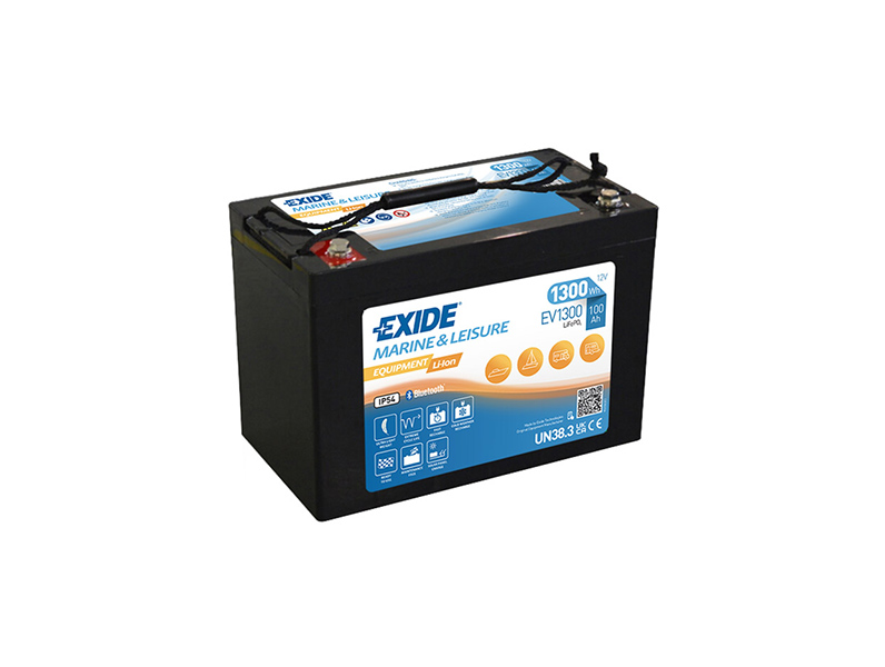Baterie EXIDE EQUIPMENT Li-ion 100Ah 12V EV1300