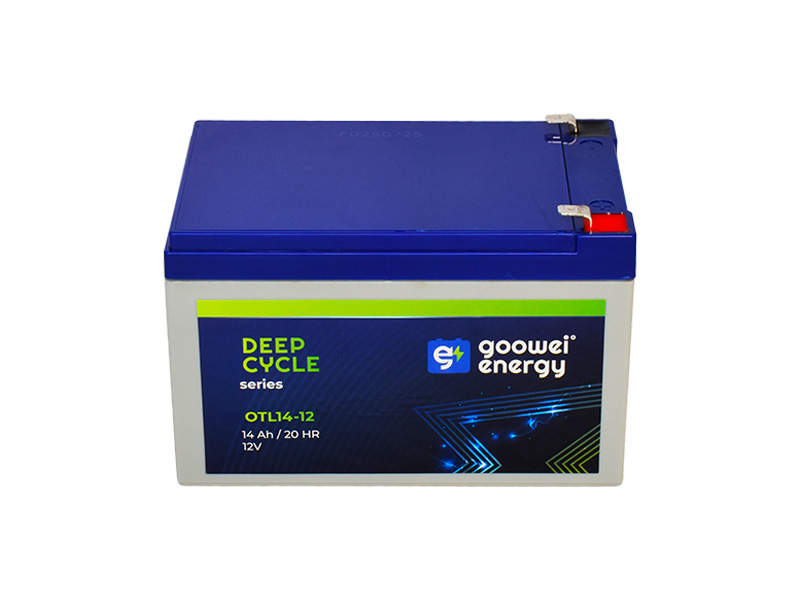 Trakční (AGM) baterie GOOWEI ENERGY OTL14-12 14Ah 12V