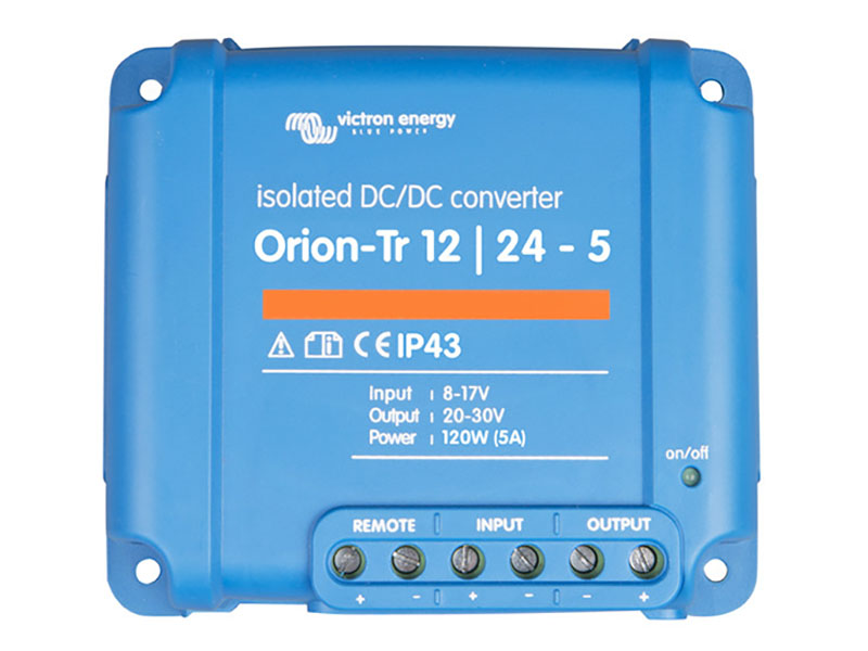Levně Victron Energy Orion-Tr 12/24-5A 120 W car converter ORI122410110