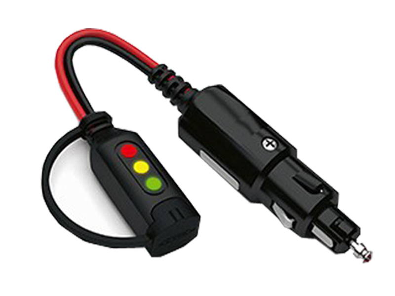 CTEK konektor Cig-Plug s indikací, do 7A, 12-21mm