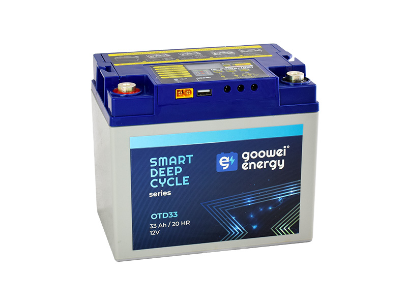 DEEP CYCLE (GEL) baterie GOOWEI ENERGY OTD33 33Ah 12V
