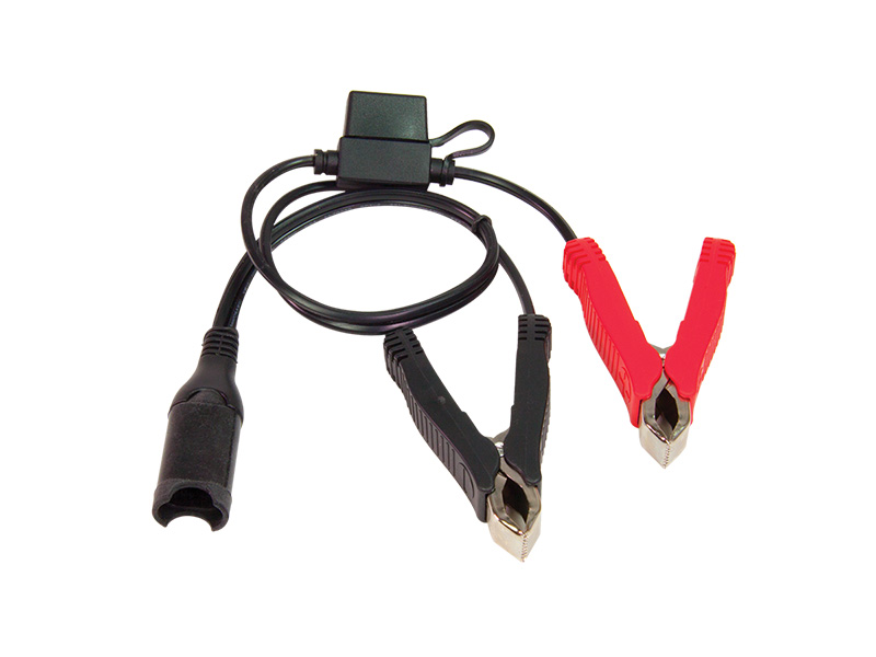 Levně OptiMate Kabel O-14 s bateriovými kleštěmi 0.5m