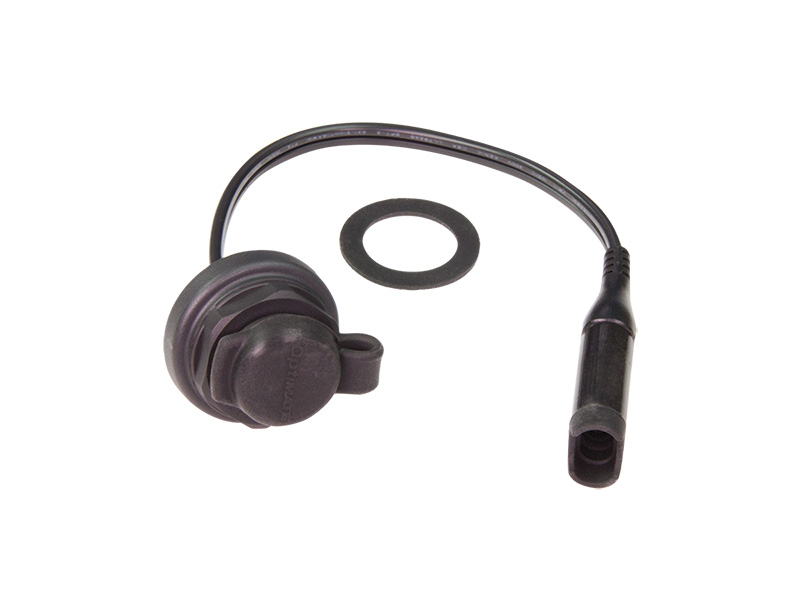 Levně OptiMate Kabel O-20 se zásuvkou SAE pro montáž na panel 30cm