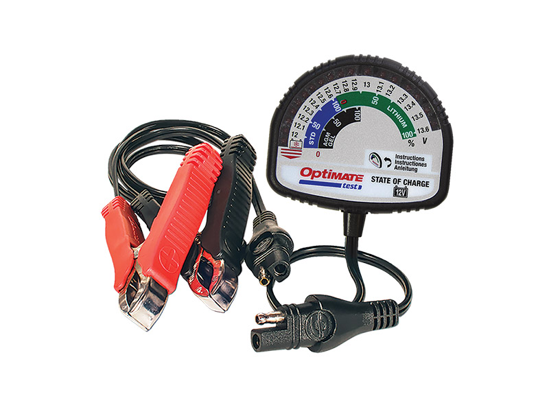 Levně OptiMate Tester baterií STD AGM GEL Li-ion - TS126N