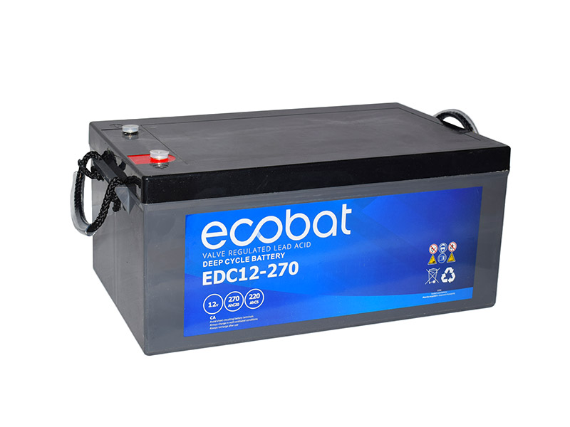 Levně ECOBAT EDC12-270 270AH 12V