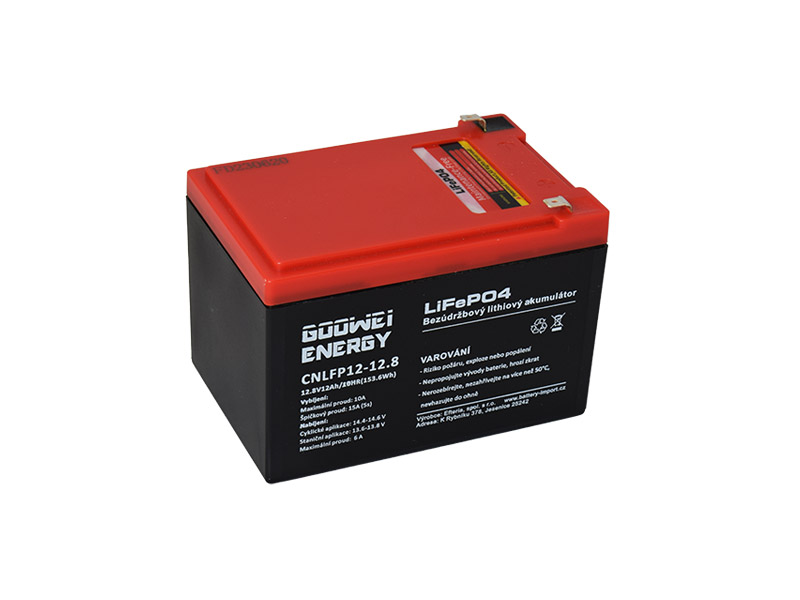 Levně Goowei Energy CNLFP12-12.8 12Ah 12.8V