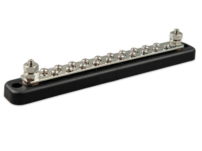 Levně Victron Energy DC přípojnice 150A-2 terminály+20 šroubů vč. krytu