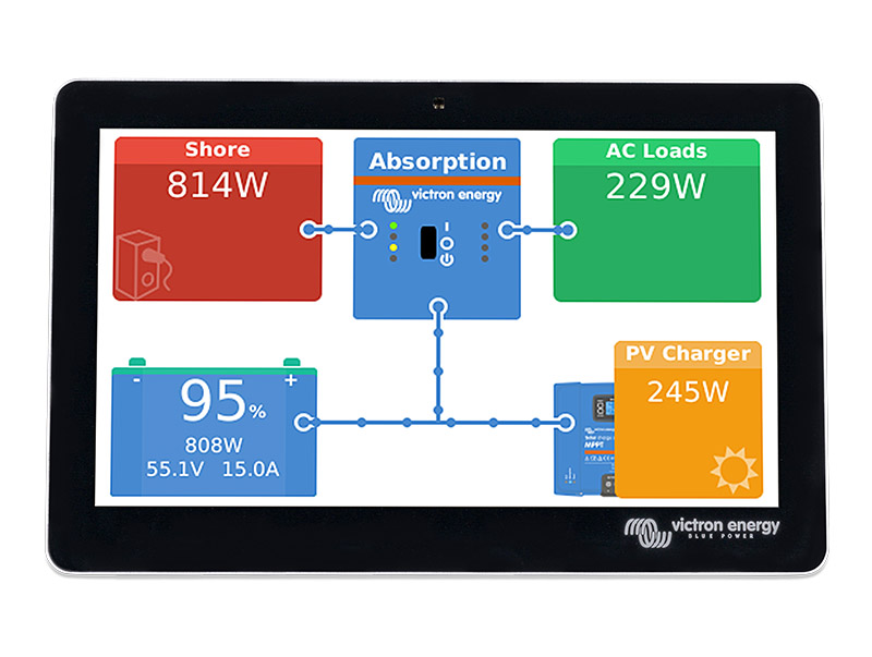 Victron Energy displej GX Touch 70
