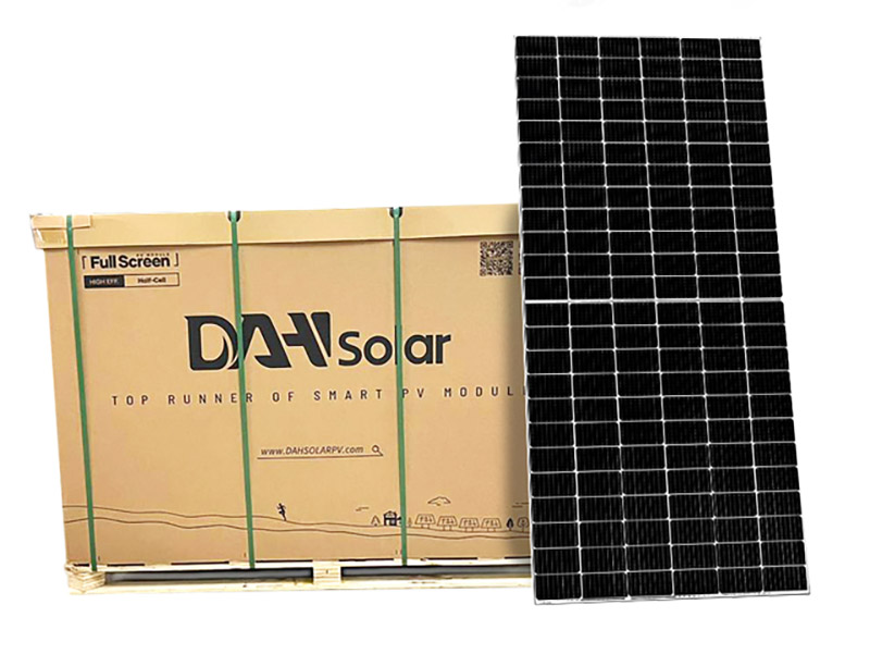 DAH SOLAR Solární panel DHN-72X16/DG(BW)-580W paleta 36 ks