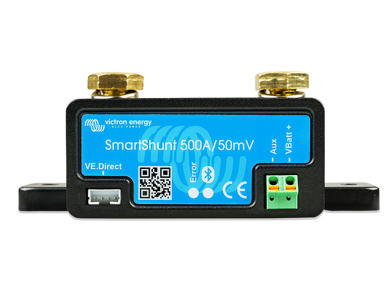 Levně Victron Sledovač stavu SmartShunt 500A SHU050150050