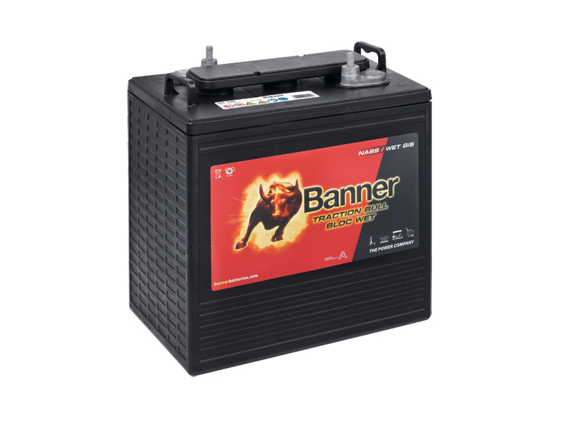 Levně Trakční baterie Banner DC105 / T 105 Plus 225Ah 6V