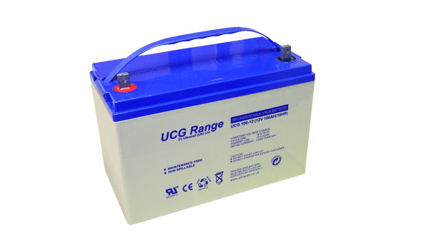 Levně Ultracell UCG100-12 (12V - 100Ah), VRLA-GEL trakční baterie