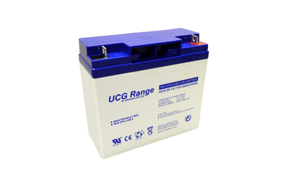 Levně Ultracell UCG20-12 (12V - 20Ah), VRLA-GEL trakční baterie