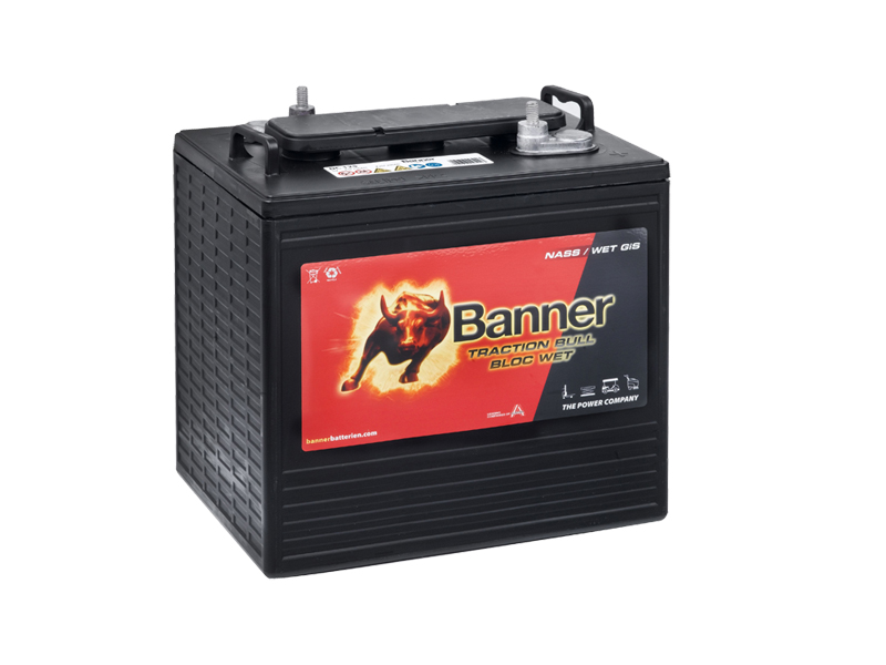 Levně Banner DC125 T 125 Plus 240Ah 6V