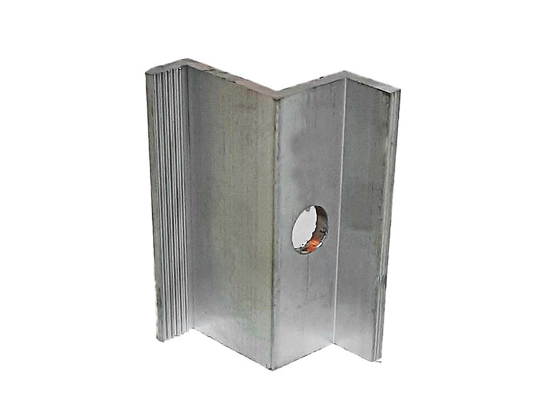 Levně Boční svorka klema/vnější úchyt solárního panelu 30mm (barva stříbrná)