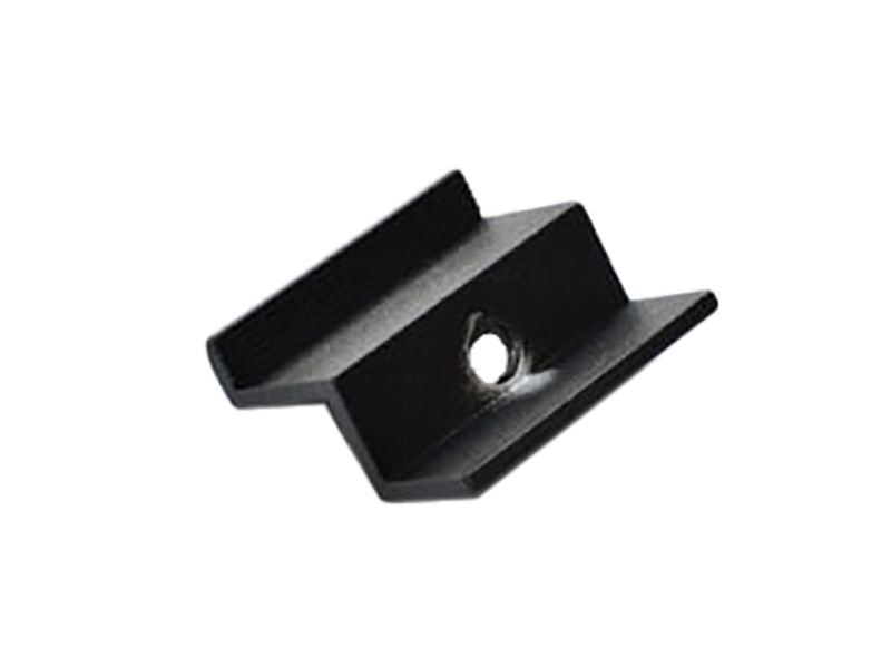 Levně Boční svorka klema/vnější úchyt solárního panelu 40mm (barva černá)