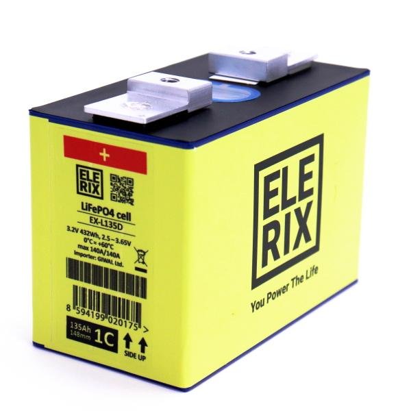 Levně Elerix lithiový článek EX-L135D 3.2V 135Ah