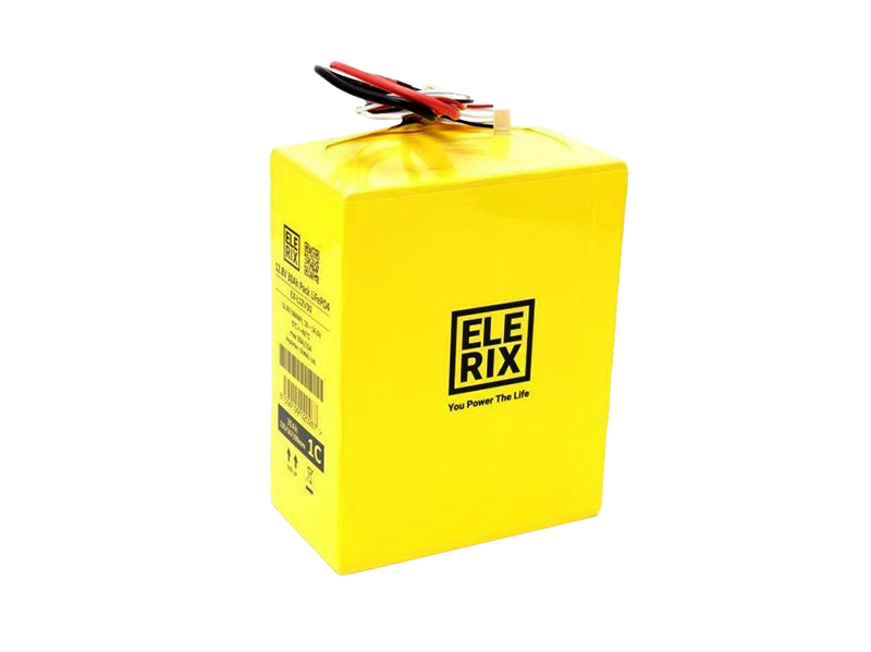 Levně Elerix Lithiový bateriový pack EX-L12V30, 12V 30Ah