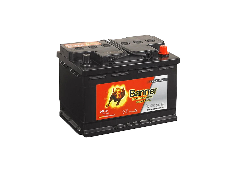 Levně Banner Dry Bull DB 60 12V 56Ah