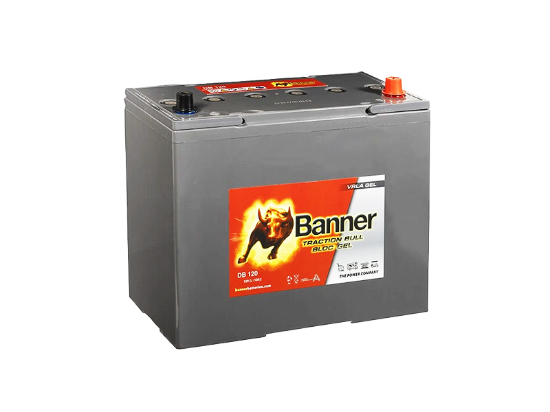 Levně Banner 04051DB120 DB120 120Ah 12V
