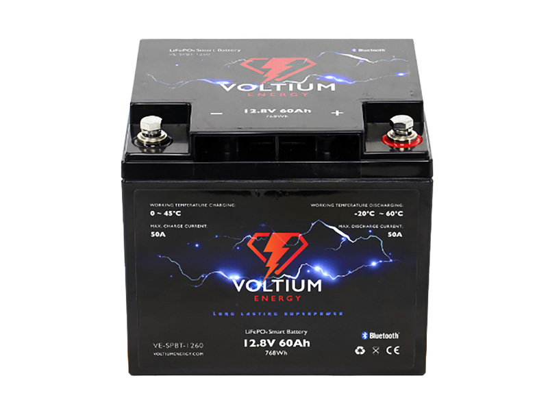 Levně Voltium Energy VE-SPBT-1260 12.8V 60Ah