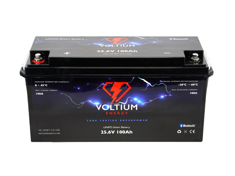 Levně Voltium Energy VE-SPBT-24100 25.6V 100Ah