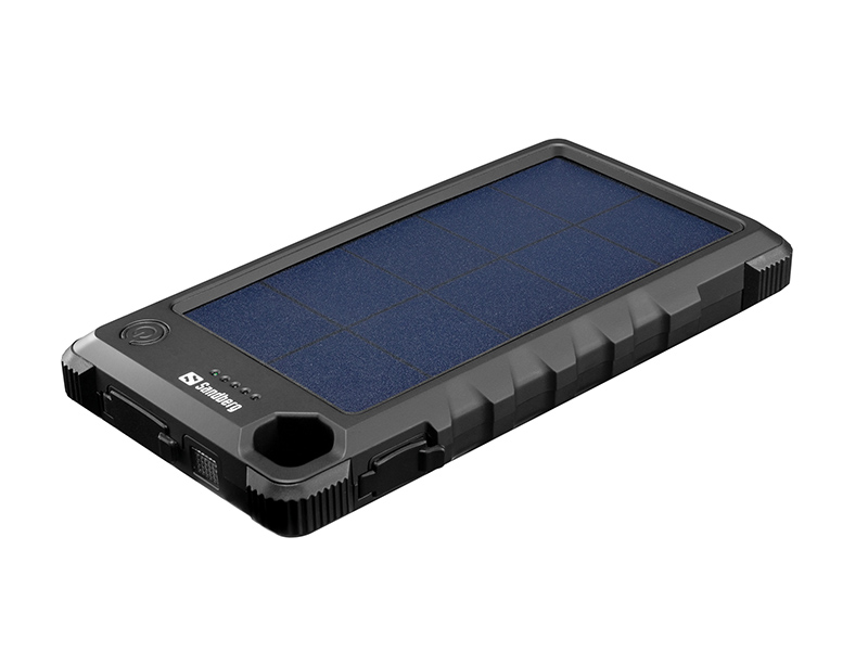 Levně Sandberg solární powerbanka 420-53 10000mAh 37Wh