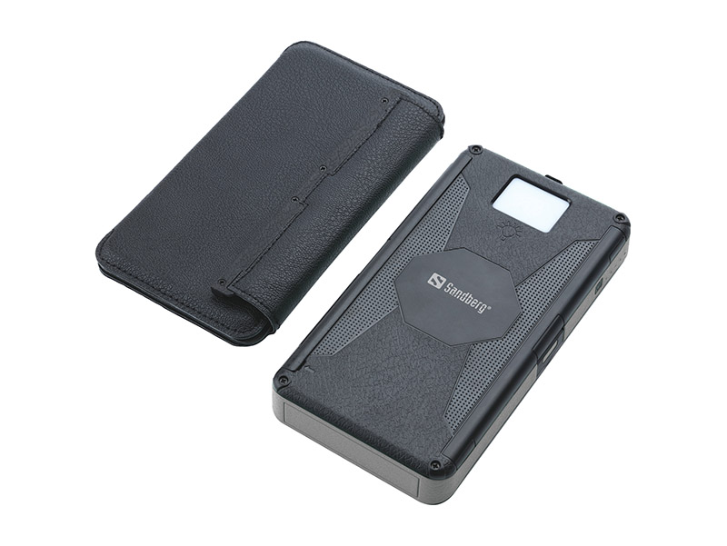 Levně Sandberg solární powerbanka 6-panelů 420-73 20000mAh 74Wh