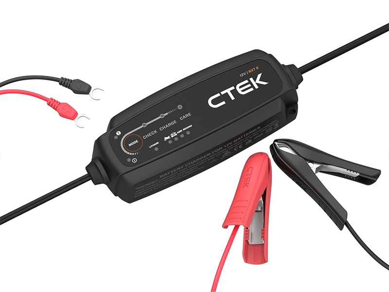 Levně Nabíječka CTEK NXT5 olovo / lithium
