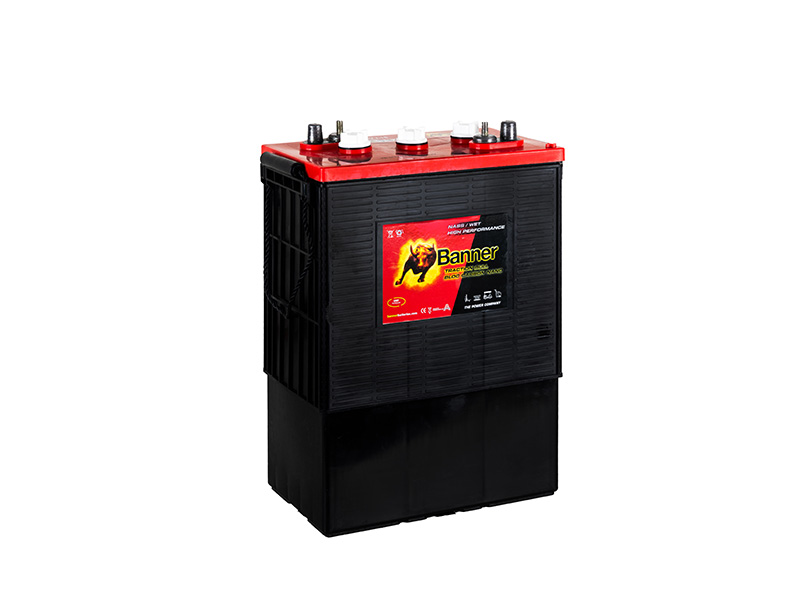 Trakční baterie Banner DC HP L16, 390Ah, 6V