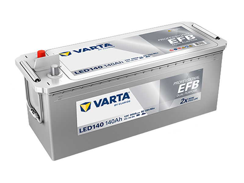 Levně Varta Professional Dual Purpose EFB 12V 140Ah 800A 933 140 080 (LED140)
