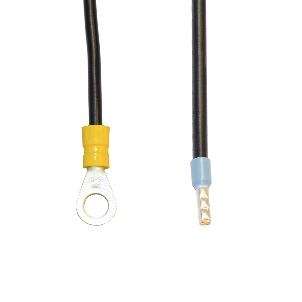 OEM Propojovací kabel M8/dutinka, 25cm, 4mm2