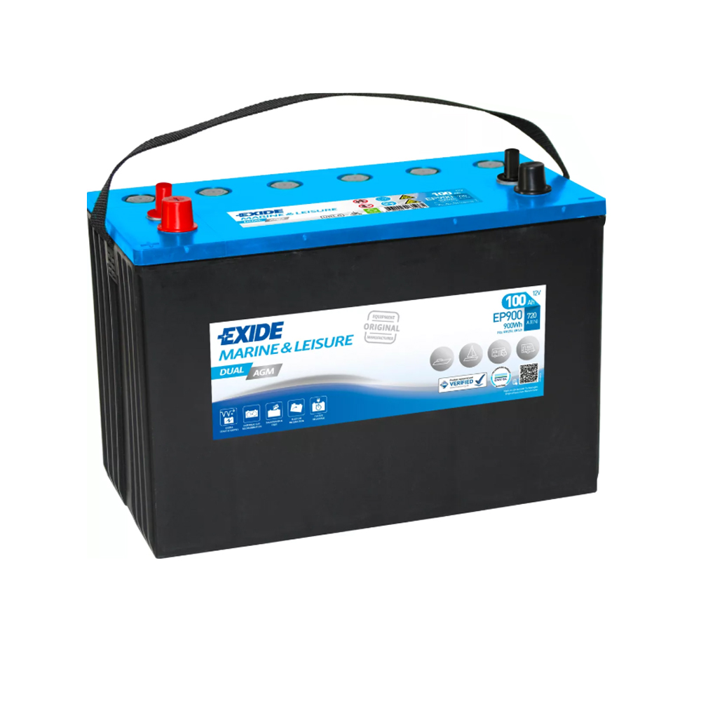 Levně Exide Dual 12V 100Ah 720A EP900