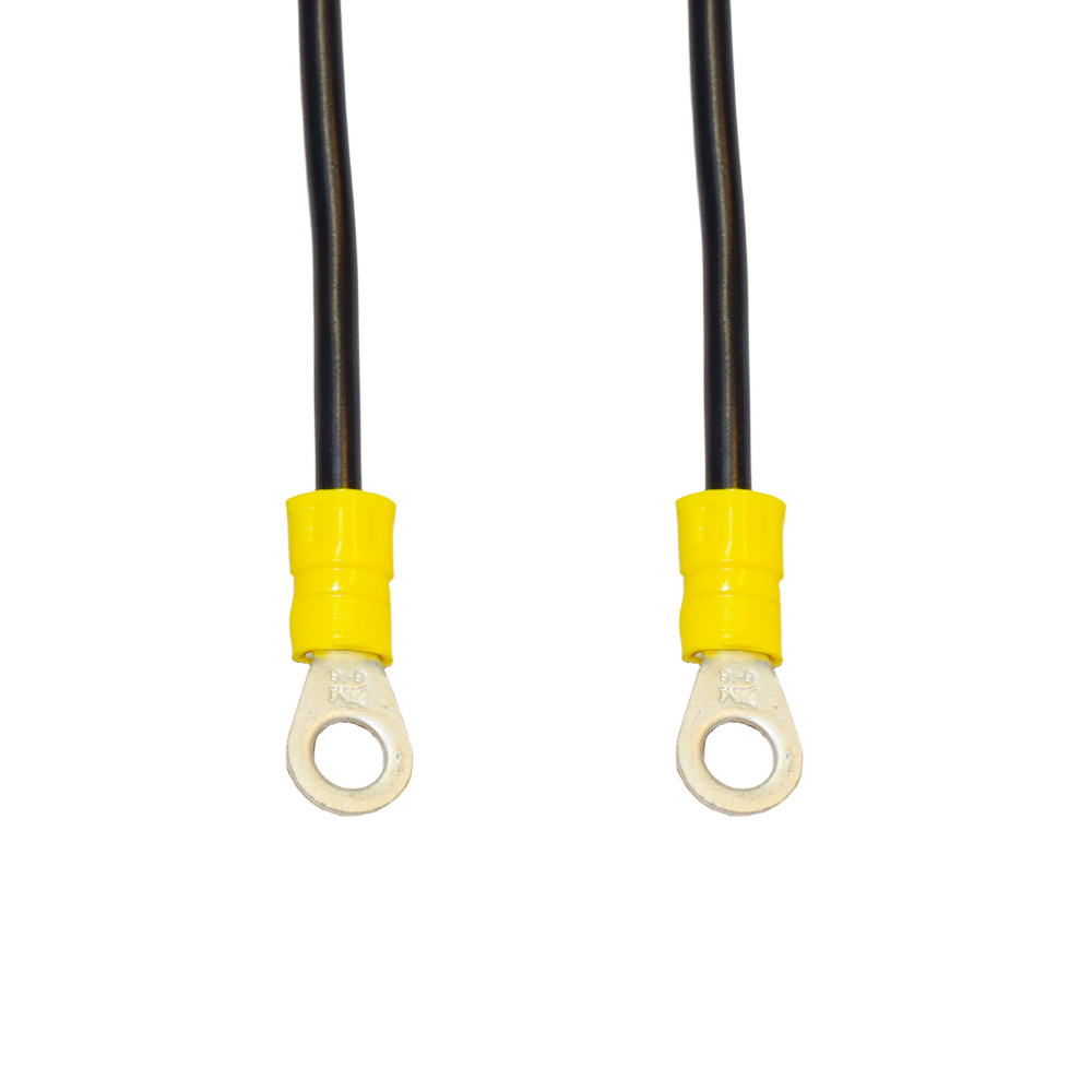 OEM Propojovací kabel M6/M6, 50cm, 4mm2