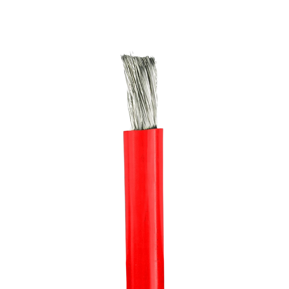 Kabel se silikonovou izolací 25 mm2, 600V, ČERVENÝ