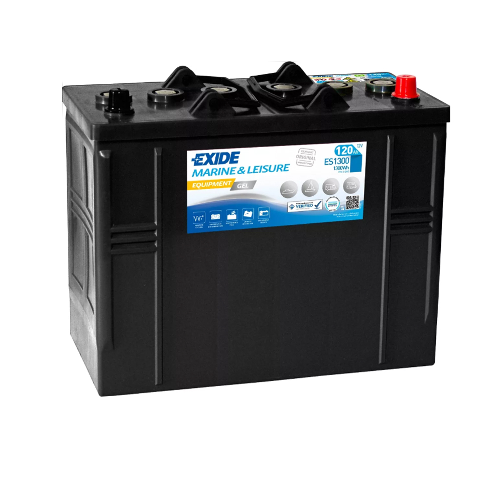 Levně Exide Equipment Gel 12V 120Ah 750A ES1300