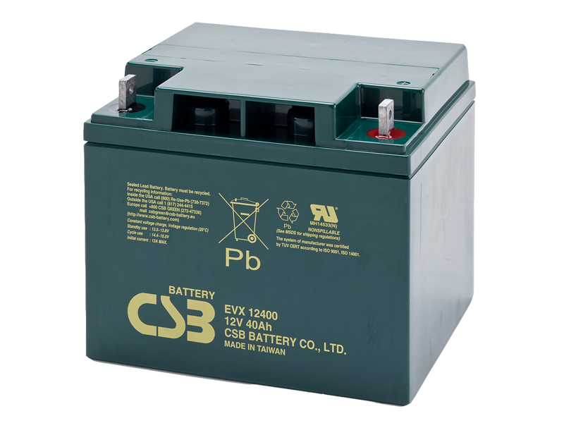 Baterie CSB EVX12400 12V 40Ah