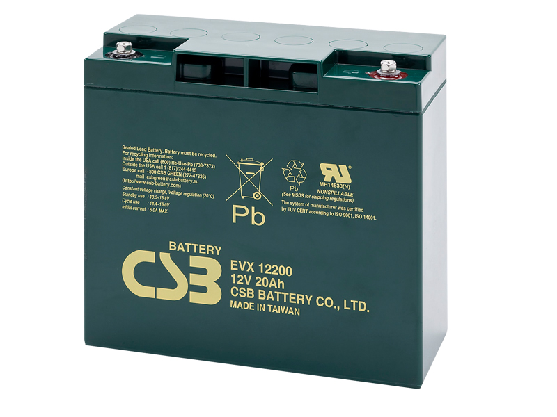 Levně Baterie CSB EVX12200 12V 20Ah