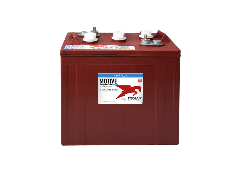 Trakční baterie Trojan T105 Plus 3 / 9 GiS 197 BS Plus 225Ah 6V