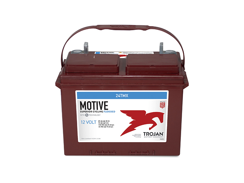 Trakční baterie Trojan 24 TMX 85Ah 12V